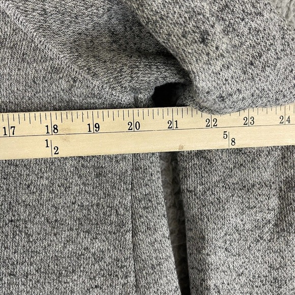 Life Is Good Sweater Womens Medium Hoodie Pullover Long Sleeve Beach Terry Gray - Picture 6 of 9